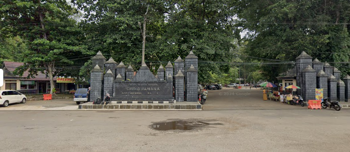 Obyek wisata keluarga  Situs Ciung Wanara yang penuh dengan sejarah